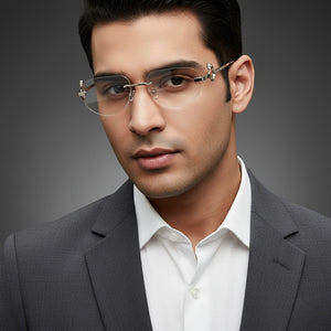 rimless transition glasses model (4)