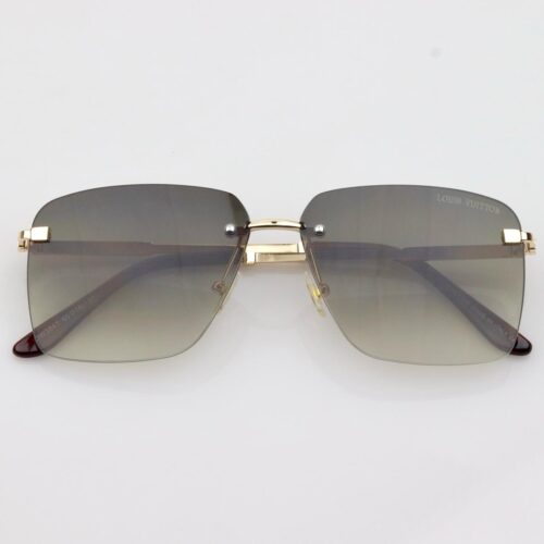 Louis vuitton store attraction rimless sunglasses