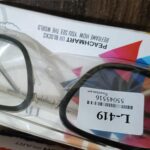 Tony Stark - Premium Eyewear - Golden Transparent - L-422 - screen lense photo review