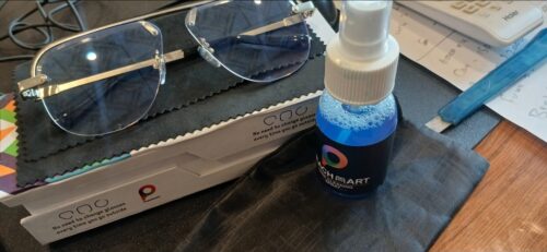 Transition Black - Rimless Sunglasses - S-1195 photo review