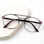 Premium Eyewear Frame – 1757 Brown – Screen Lense - Image 4