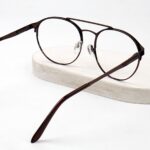 Premium Eyewear Frame – 1757 Brown – Screen Lense - Image 3