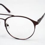 Premium Eyewear Frame – 1757 Brown – Screen Lense - Image 2