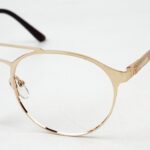 Premium Eyewear Frame – 1757 Golden – Screen Lense - Image 2