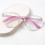 Premium Eyewear Frame – 1765 Pink – Screen Lense