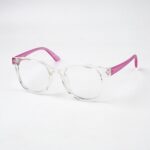 Premium Eyewear Frame – 1765 Pink – Screen Lense - Image 4