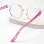 Premium Eyewear Frame – 1765 Pink – Screen Lense - Image 2