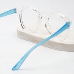 Premium Eyewear Frame – 1765 Sky Blue – Screen Lense - Image 2
