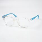 Premium Eyewear Frame – 1765 Sky Blue – Screen Lense - Image 4