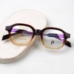 Premium Eyewear Frame – 1785 Brown – Screen Lense - Image 4