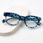 Premium Eyewear Frame – 1787 Blue Tiger – Screen Lense - Image 4
