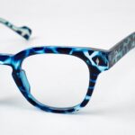 Premium Eyewear Frame – 1787 Blue Tiger – Screen Lense - Image 2