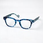 Premium Eyewear Frame – 1787 Blue Tiger – Screen Lense