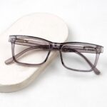 Premium Eyewear Frame – 1806 Grey – Screen Lense - Image 4