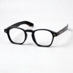 Premium Eyewear Frame – 1814 Black Tiger – Screen Lense