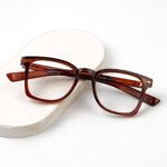 Premium Eyewear Frame – 1817 Brown – Screen Lense - Image 4