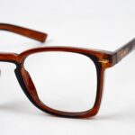 Premium Eyewear Frame – 1817 Brown – Screen Lense - Image 2