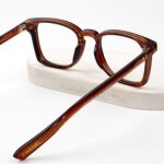 Premium Eyewear Frame – 1817 Brown – Screen Lense - Image 3