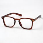 Premium Eyewear Frame – 1817 Brown – Screen Lense