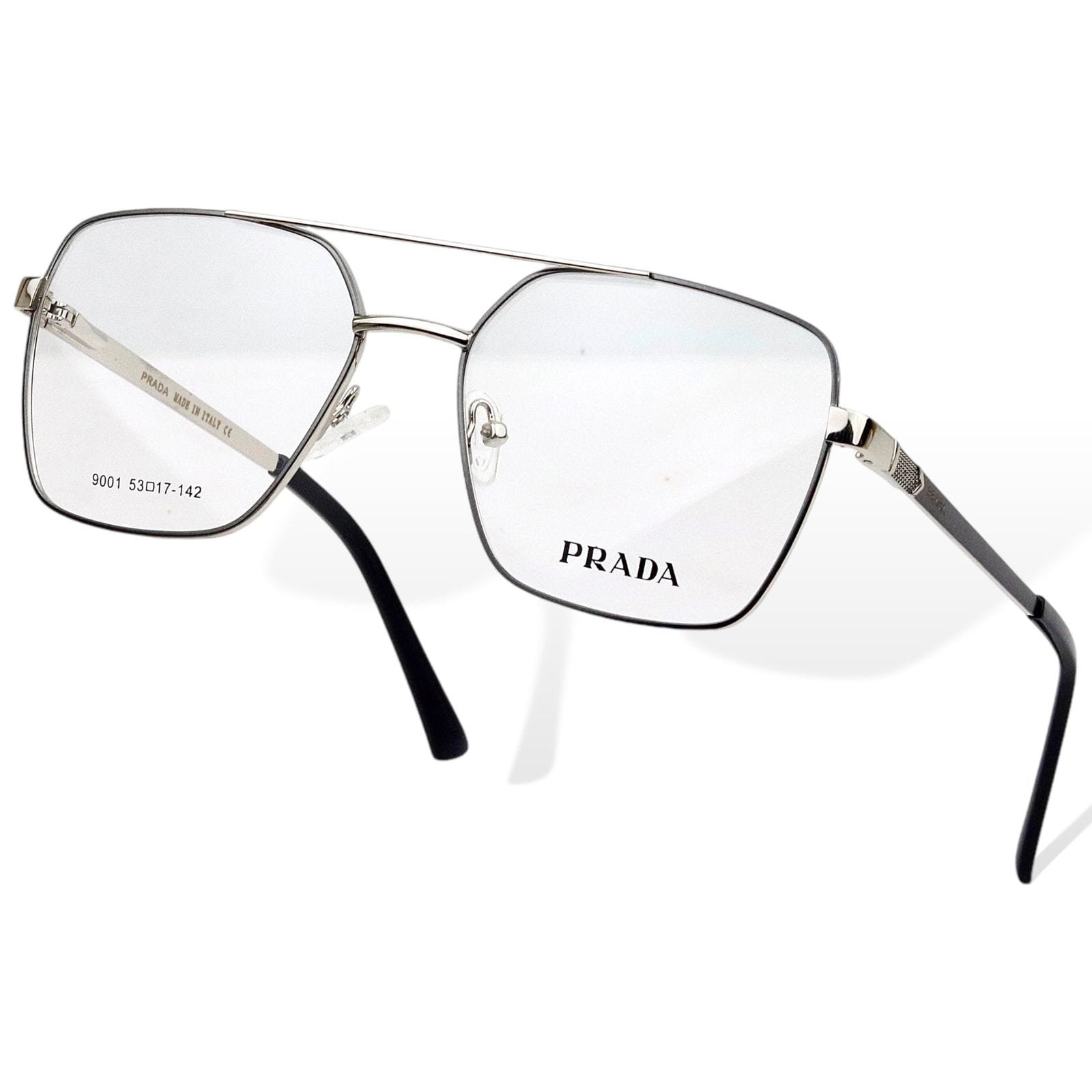 1842 Silver (1) Prada - Screen Glasses - 1842 Silver - Image 1
