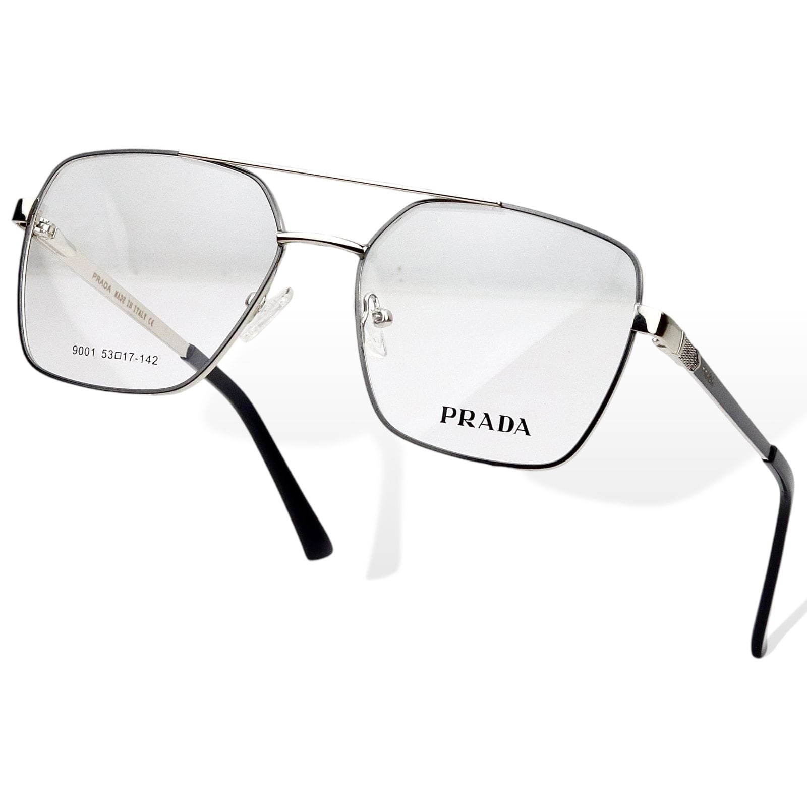 1857 Silver (1) Prada - Screen Glasses - 1857 Silver - Image 1