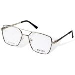Prada - Screen Glasses - 1857 Silver - Image 2