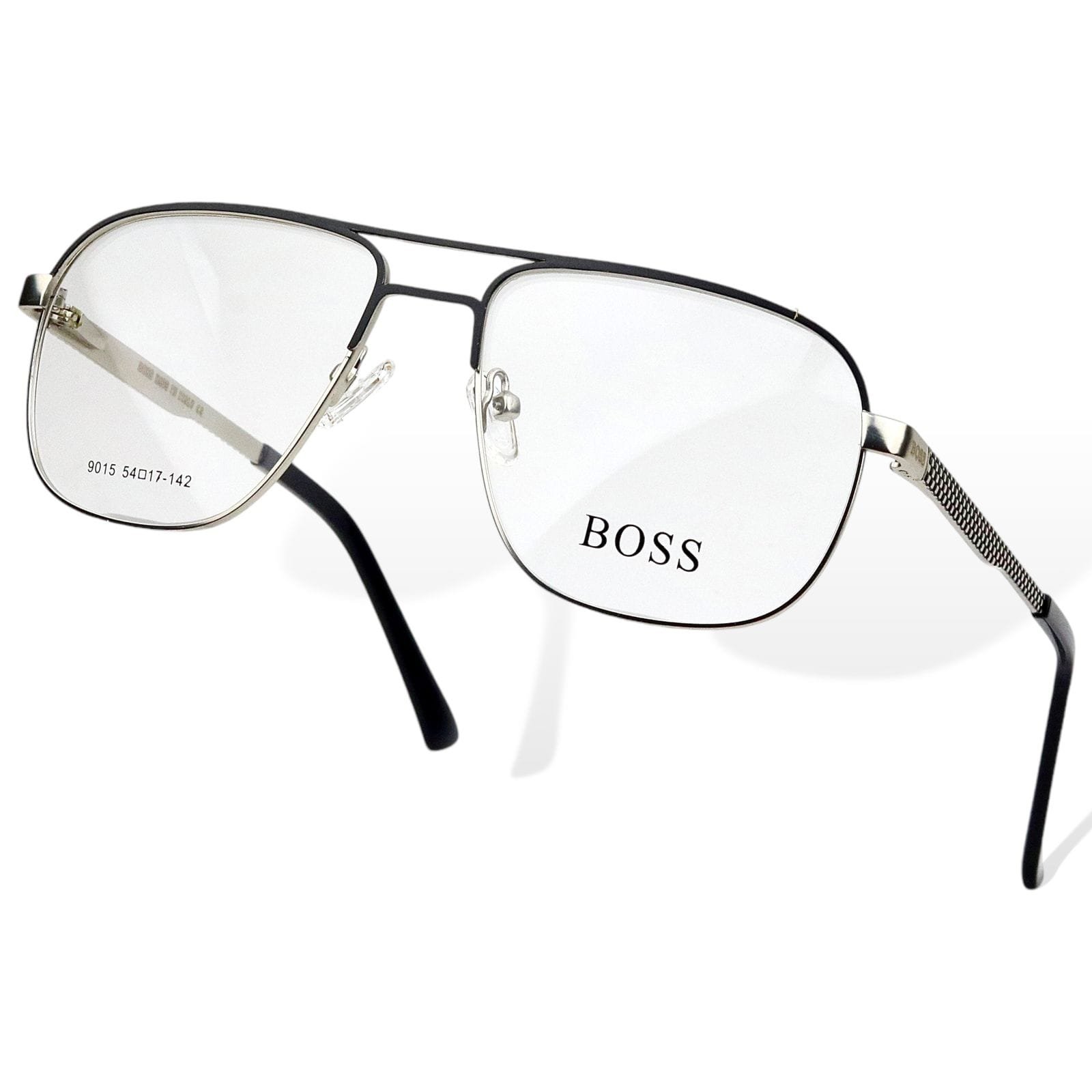 1858 Silver (1) BOSS - Screen Glasses - 1858 Silver - Image 1