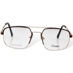 Cartier - Screen Glasses - 1866 Brown - Image 4