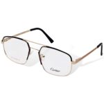 Cartier - Screen Glasses - 1866 Golden - Image 4