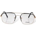 Cartier - Screen Glasses - 1866 Golden - Image 5