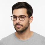 Rayban - High Quality Eyewear Frame - 2167-L - Screen Lense - Image 2