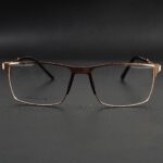 High Quality Eyewear Frame - 2181-L - screen lense - Image 6