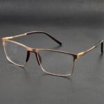 High Quality Eyewear Frame - 2181-L - screen lense - Image 2