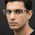 High Quality Eyewear Frame - 2199-L - Screen lense - Image 2