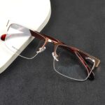 High Quality Eyewear Frame - 2199-L - Screen lense - Image 4