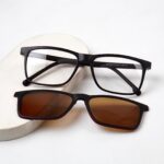 SolTrek - Polarized Clipper + Free Screen Lense - Cp-258