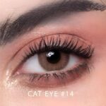 Cat Eye #14 - Gold Collection - (Monthly Wear)