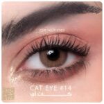 Cat Eye #14 - Gold Collection - (Monthly Wear) - Image 4