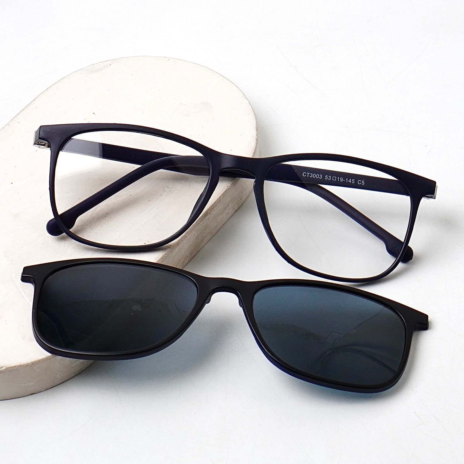 Cp-318 (2) SolLumina - Polarized Clipper + Free Screen Lense - Cp-318 - Image 1