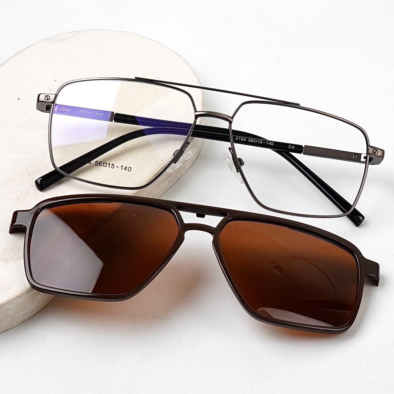 Cp-340 (3) Focal Clip - Polarized Clipper + Free Screen Lense - Cp-340 - Image 1