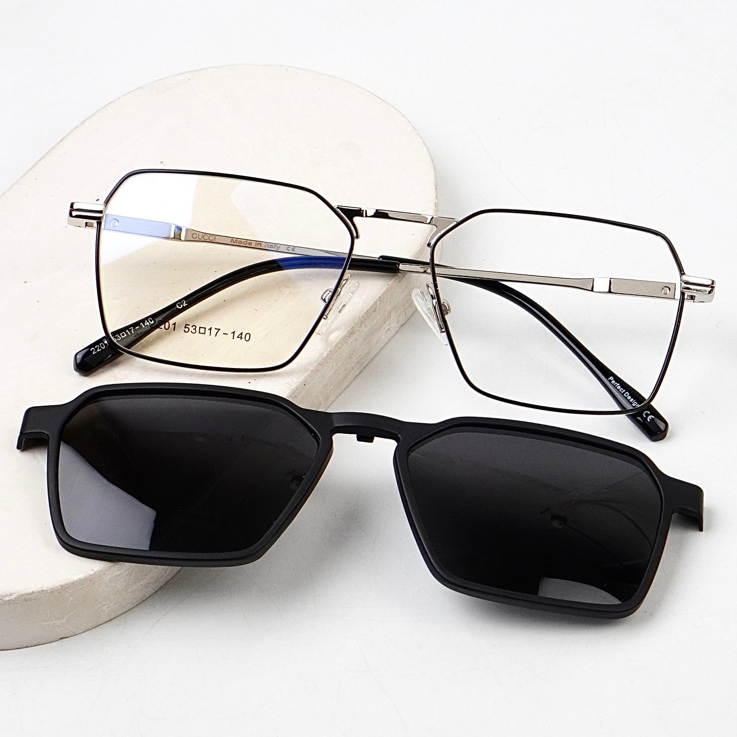 Cp-347 (1) Clipped Vision - Polarized Clipper + Free Screen Lense - Cp-347 - Image 1