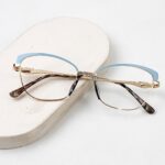 Premium Female Eyewear – F-228 Blue - Image 3