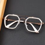 Astra - White Female Eyewear - F-547 - Image 5