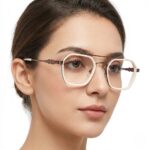 Astra - White Female Eyewear - F-547