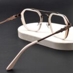 Astra - White Female Eyewear - F-547 - Image 3