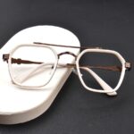 Astra - White Female Eyewear - F-547 - Image 4