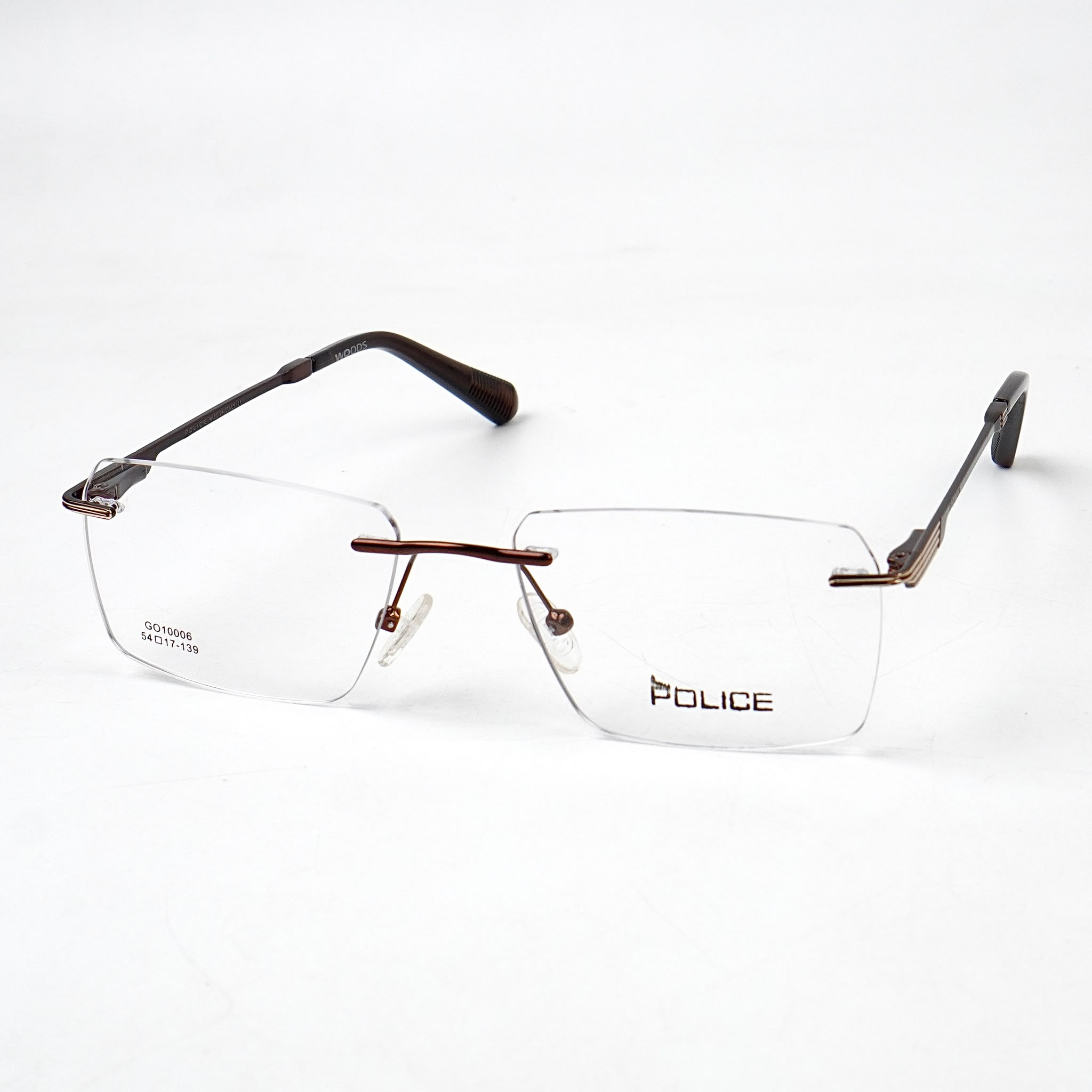 L-1236 (3) Titan Edge - Rimless Premium Eyewear - L-1236 - Image 1