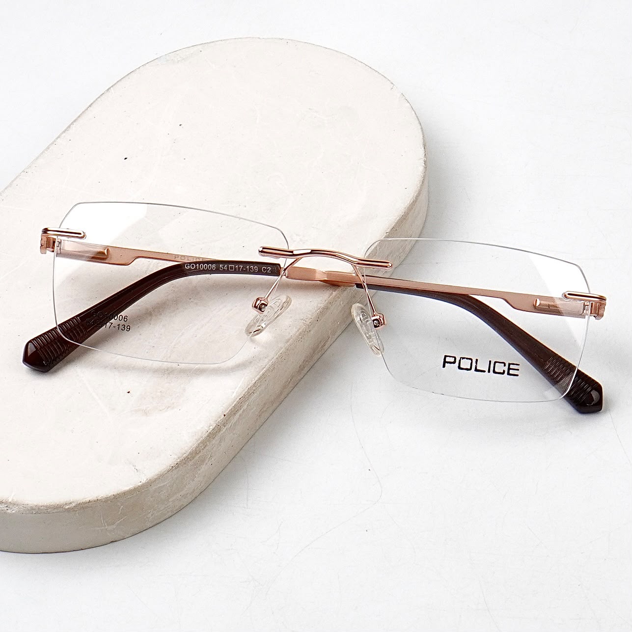 L-1238 (3) Titan Edge - Rimless Premium Eyewear - L-1238 - Image 1