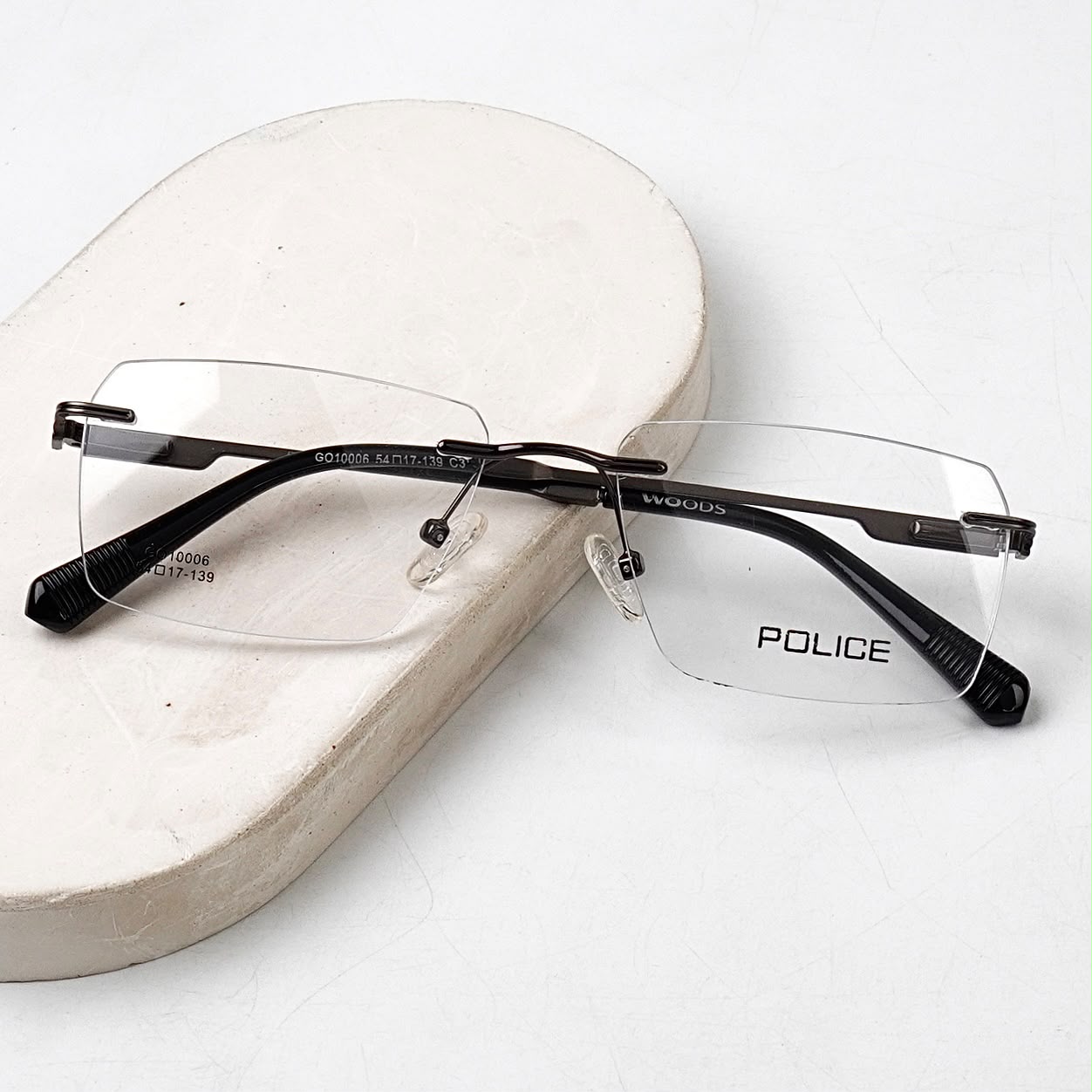 L-1242 (1) Titan Edge - Rimless Premium Eyewear - L-1242 - Image 1