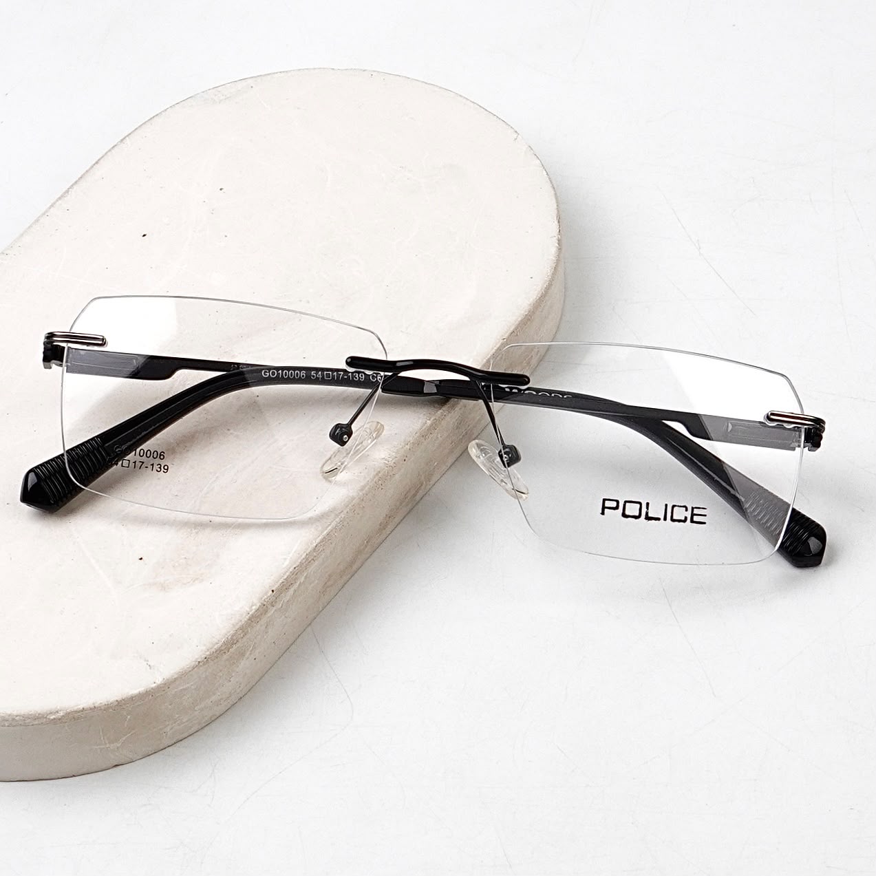 L-1243 (4) Titan Edge - Rimless Premium Eyewear - L-1243 - Image 1